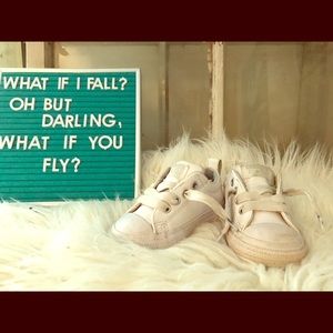 White Toddler Converse